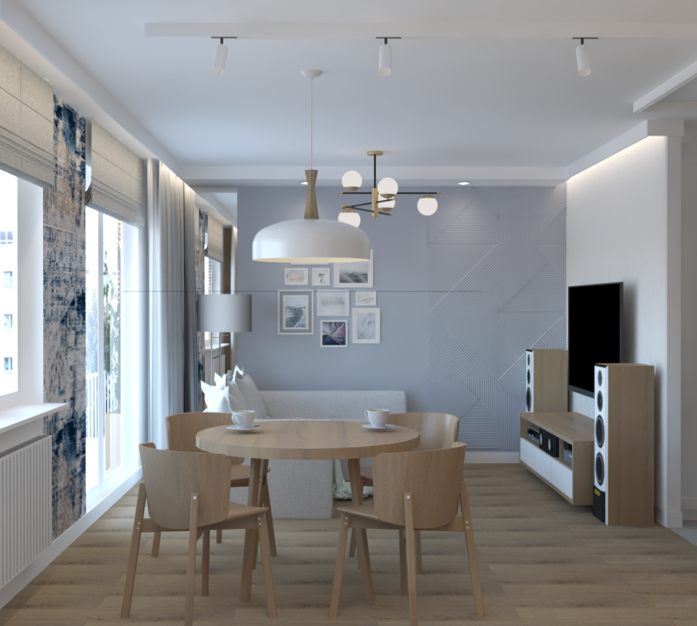 Remont z przebudową mieszkania w bloku